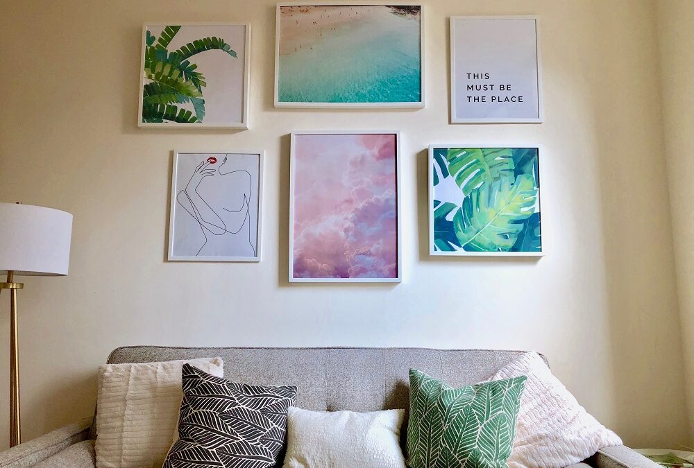 My Gallery Wall | This Must Be The Place